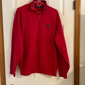 Polo Golf Men’s 1/4 Zip Pull Over Size Lg-NWOTS